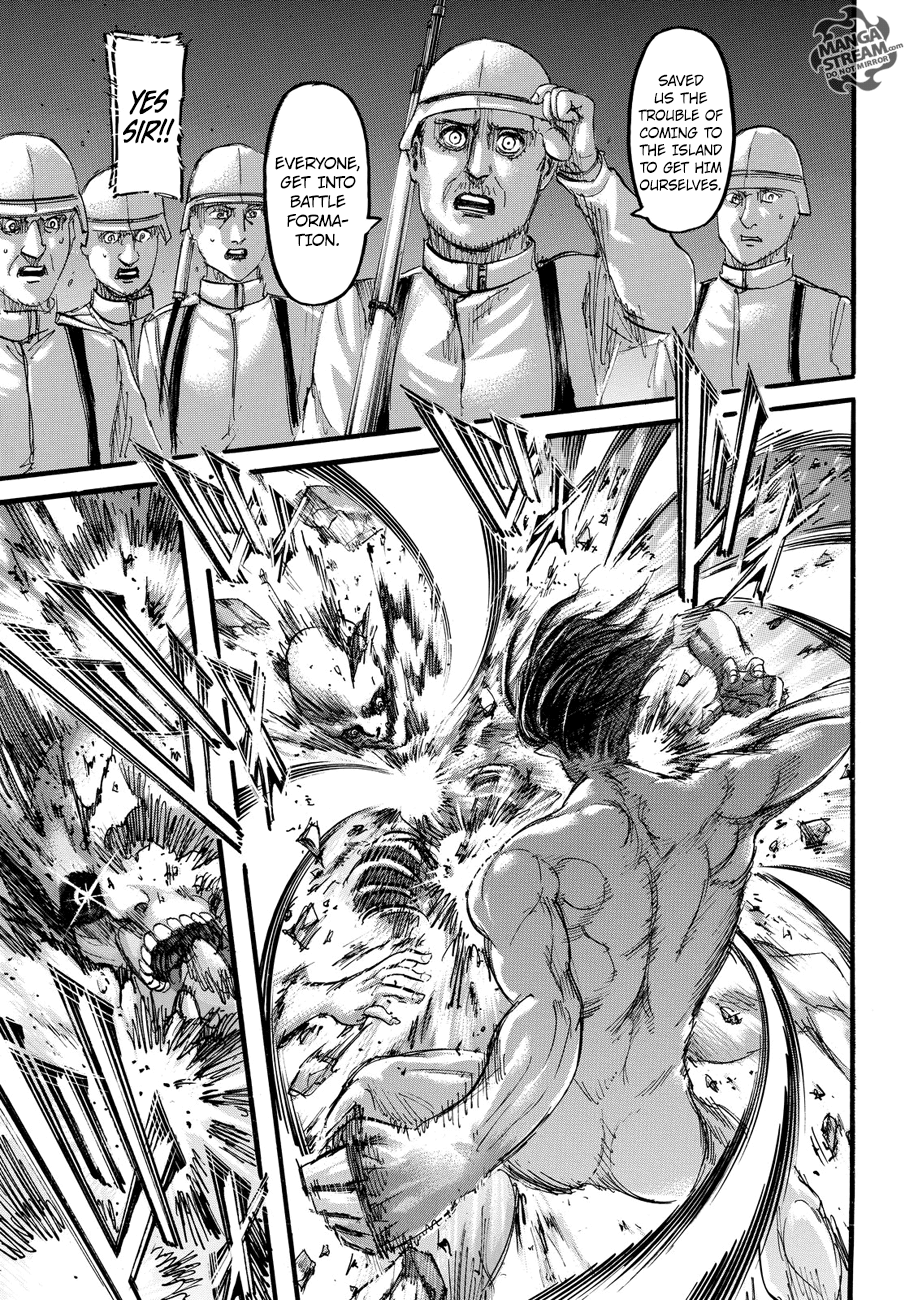 Shingeki no Kyojin Chapter 101 17